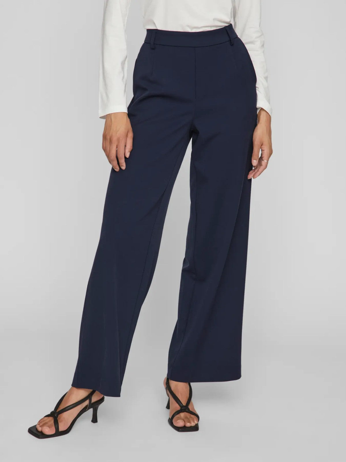 Varone Navy Trousers