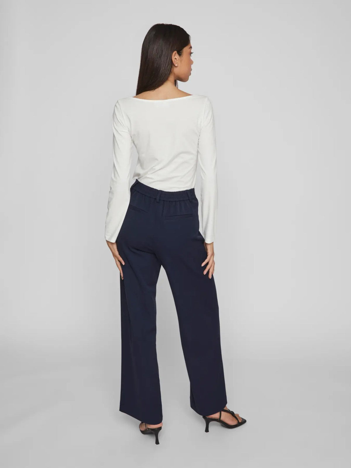 Varone Navy Trousers