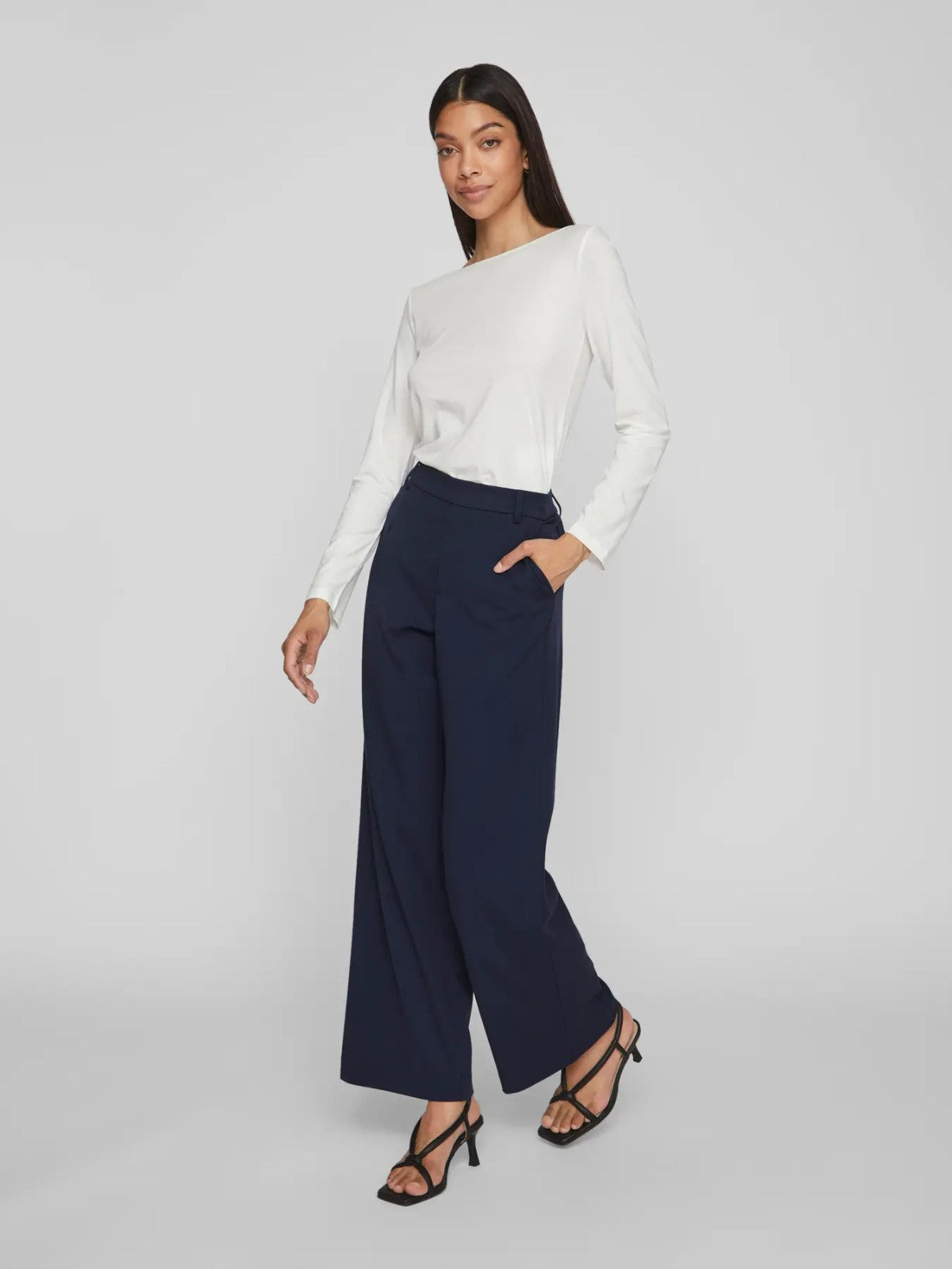 Varone Navy Trousers
