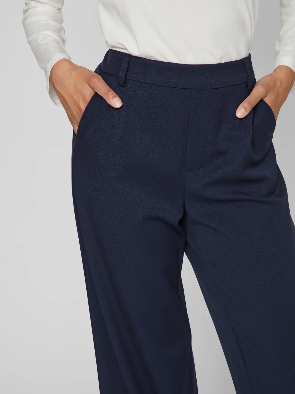Varone Navy Trousers