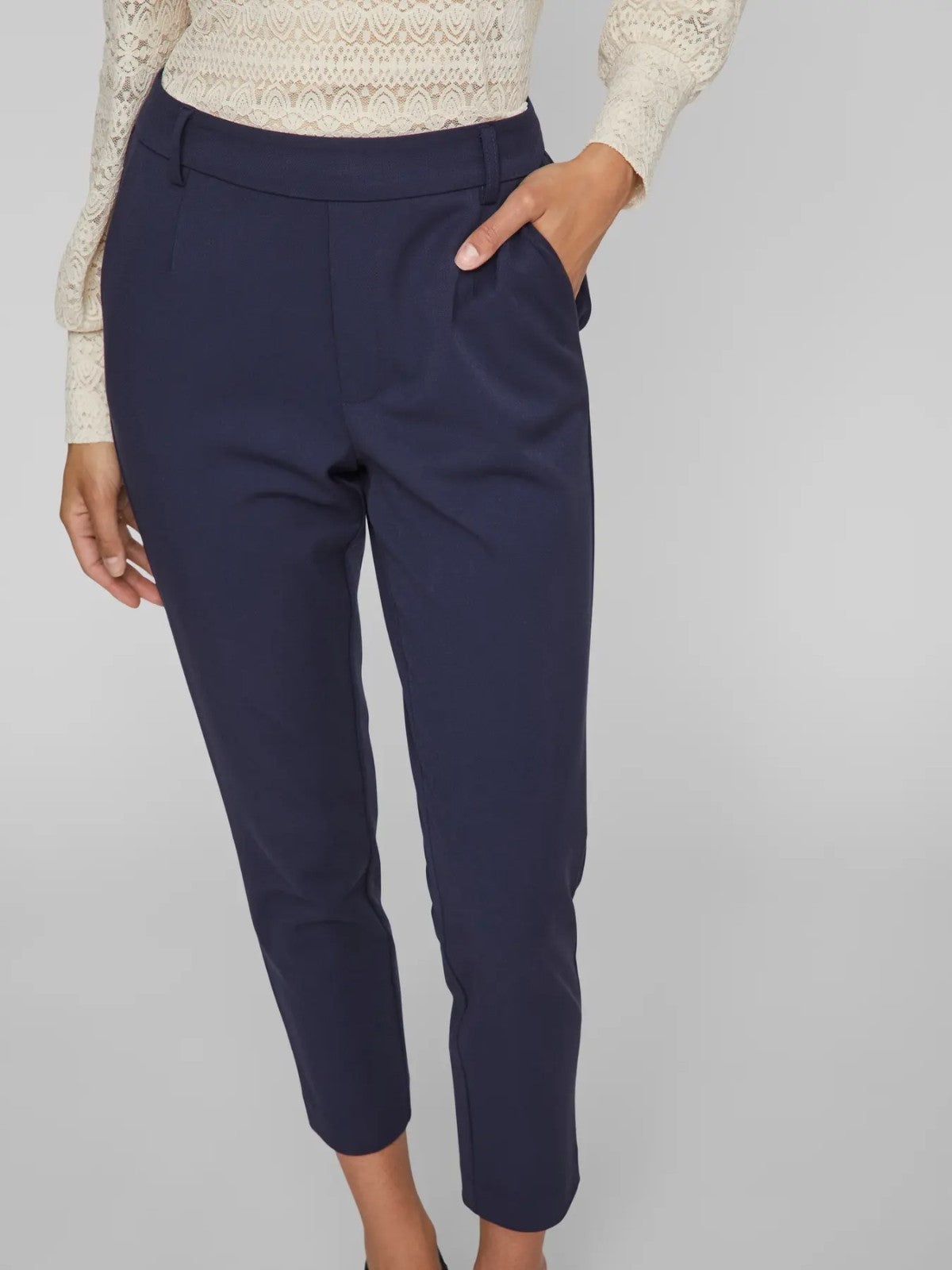 Varone Navy Trousers