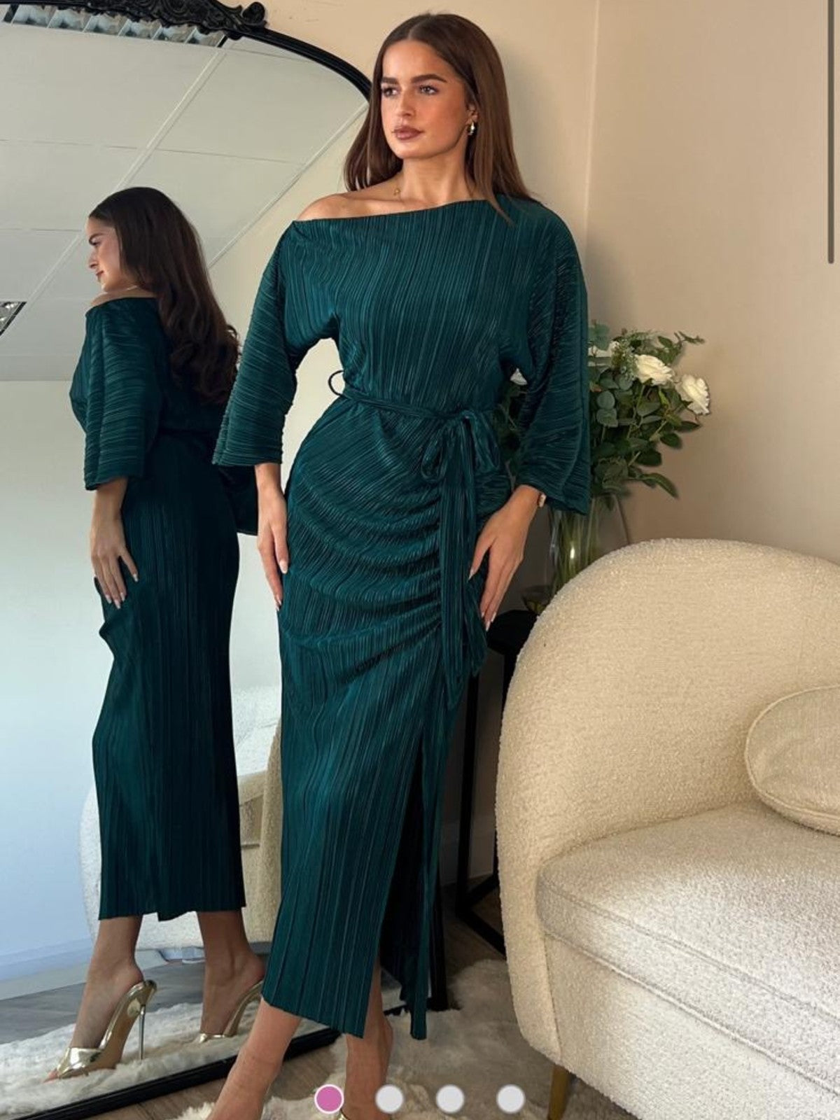 Vendy Green Dress