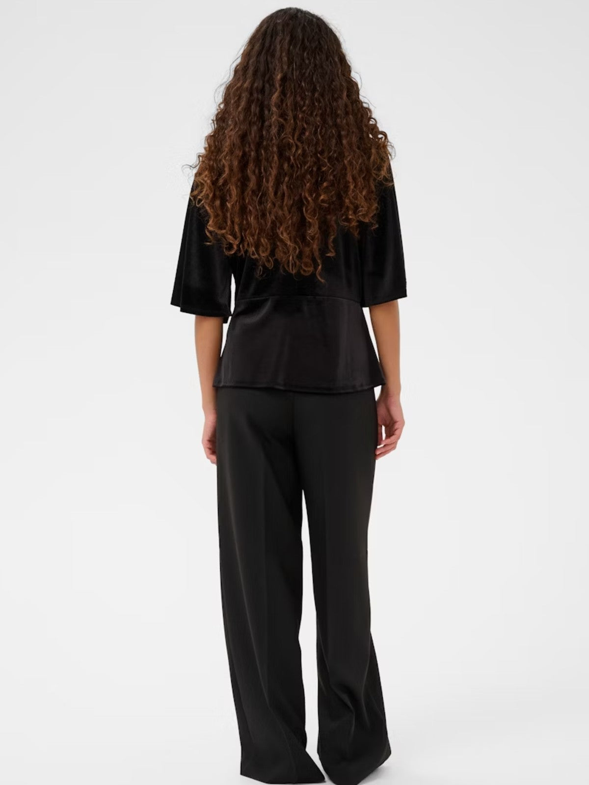 Velera Black Blouse