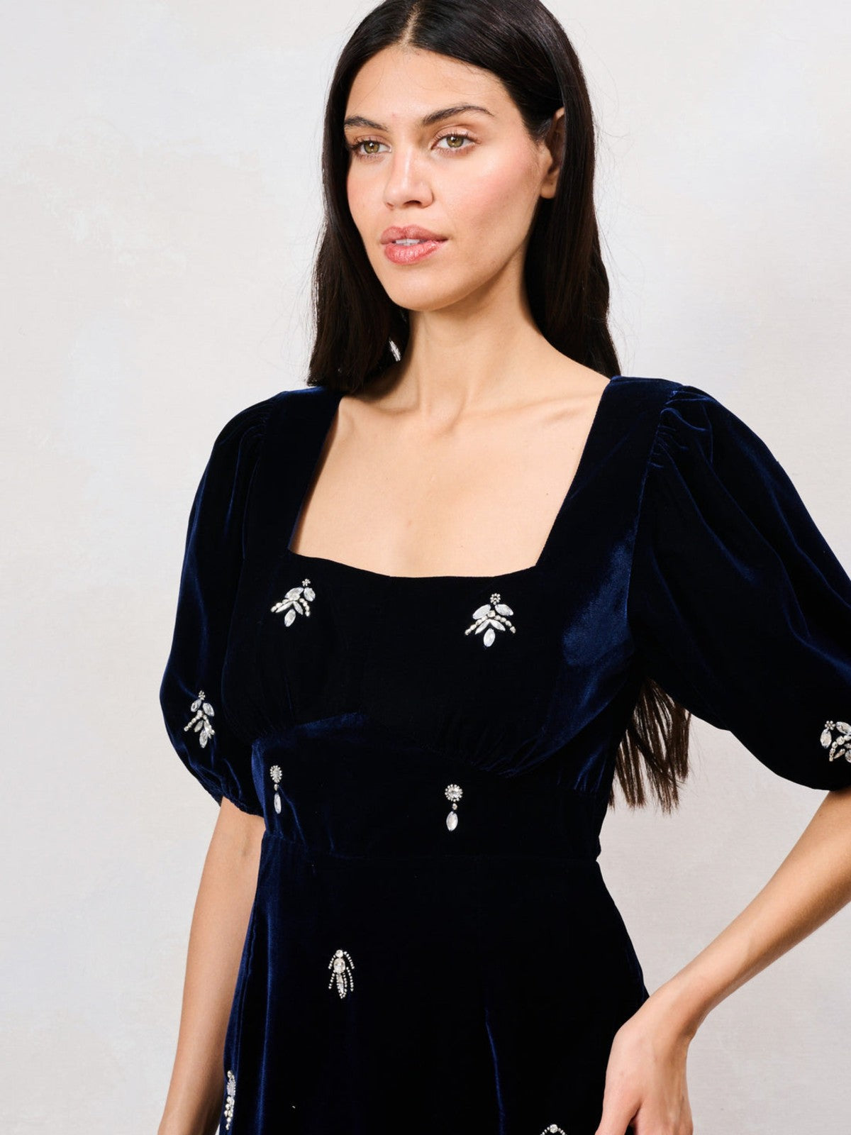 The Veloura Dress