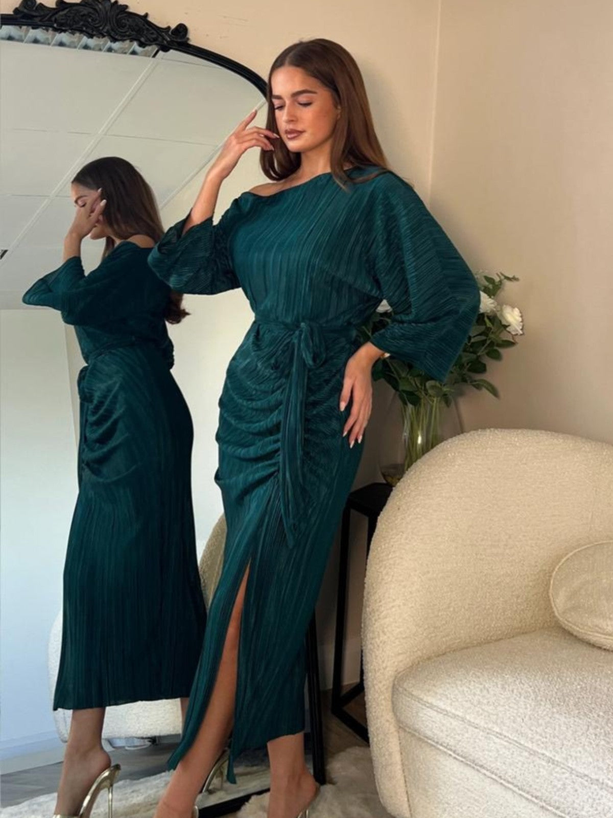 Vendy Green Dress