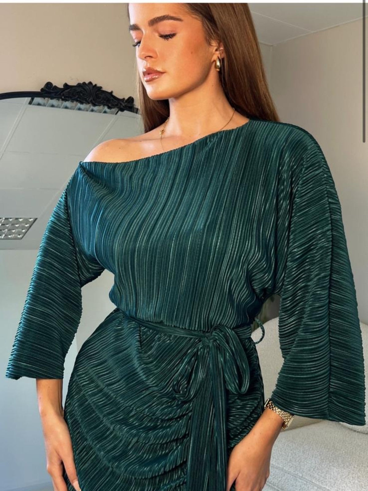 Vendy Green Dress