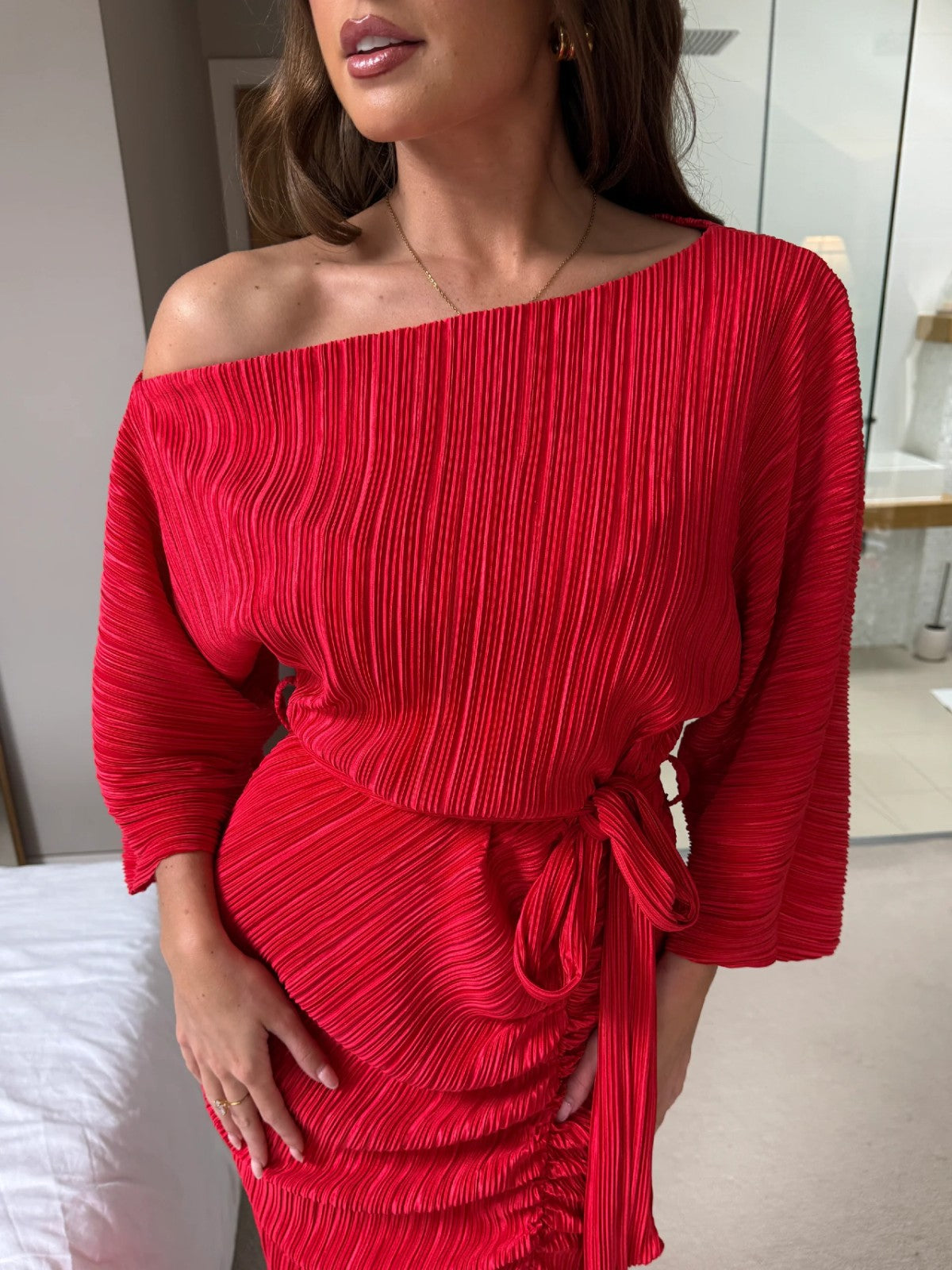 Vendy Red Dress