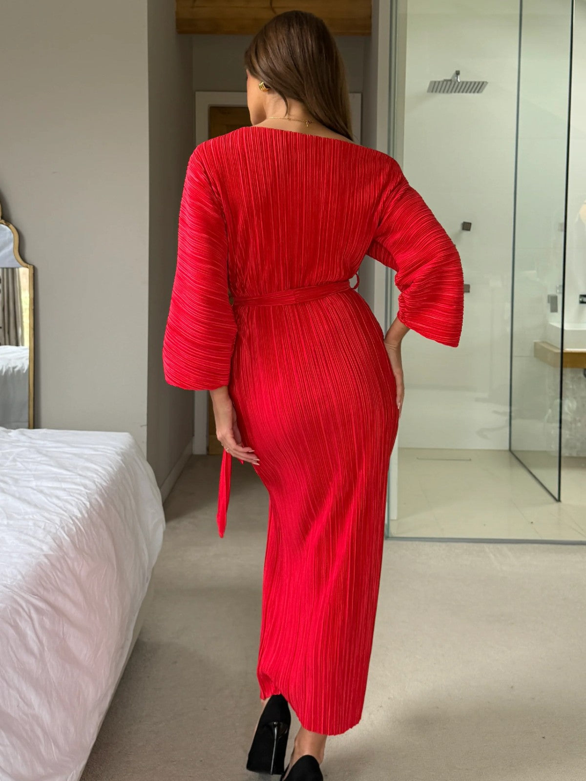 Vendy Red Dress
