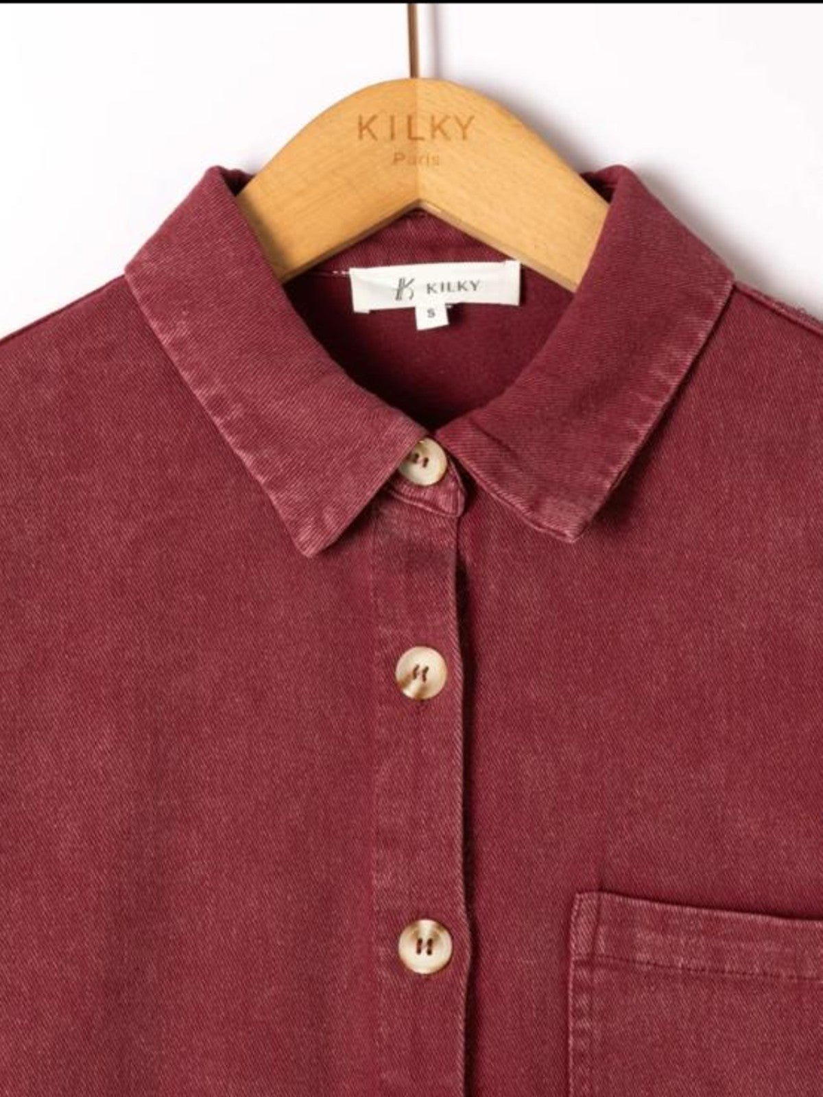Vera Burgundy Dress