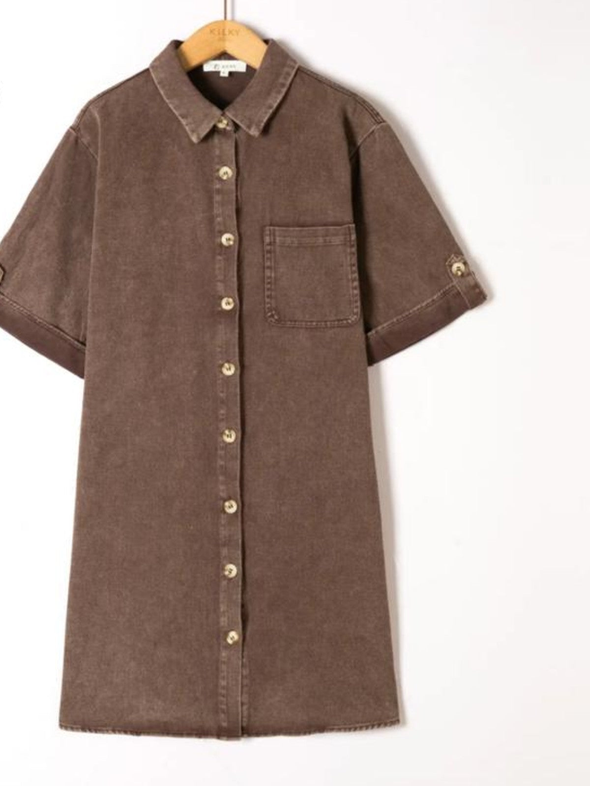 Vera Brown Dress