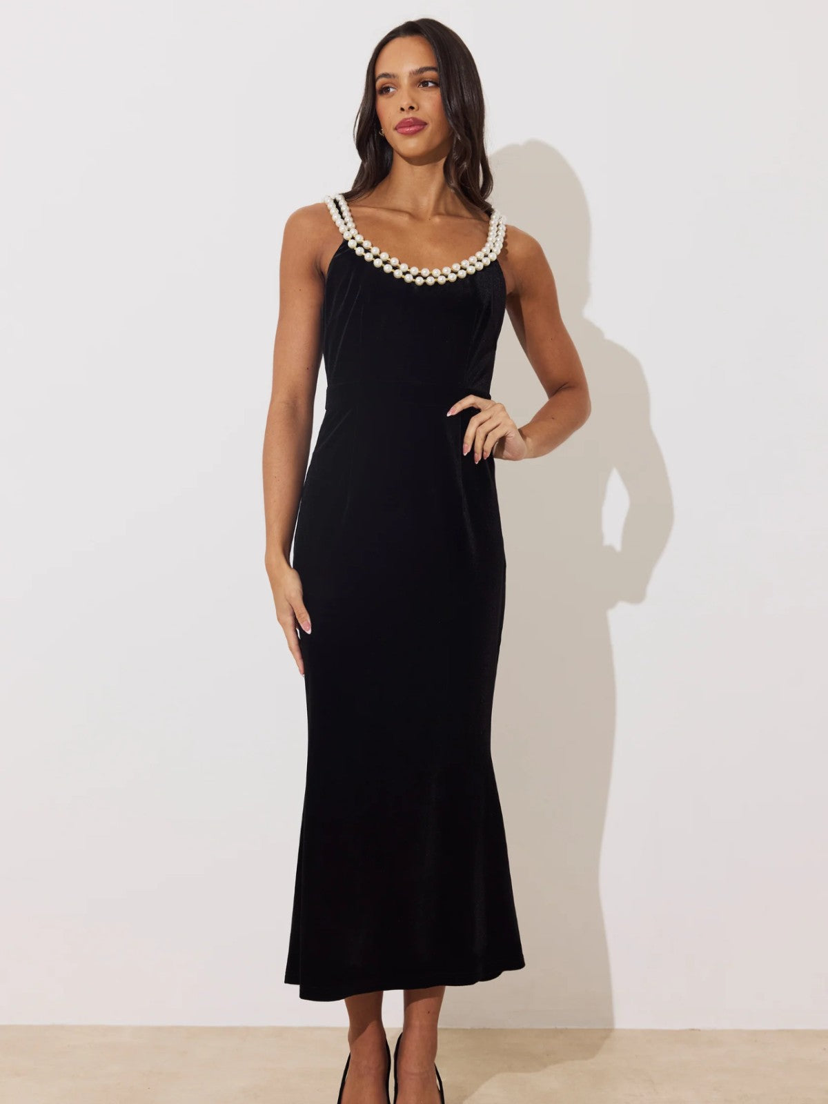 Victoire Pearl Dress