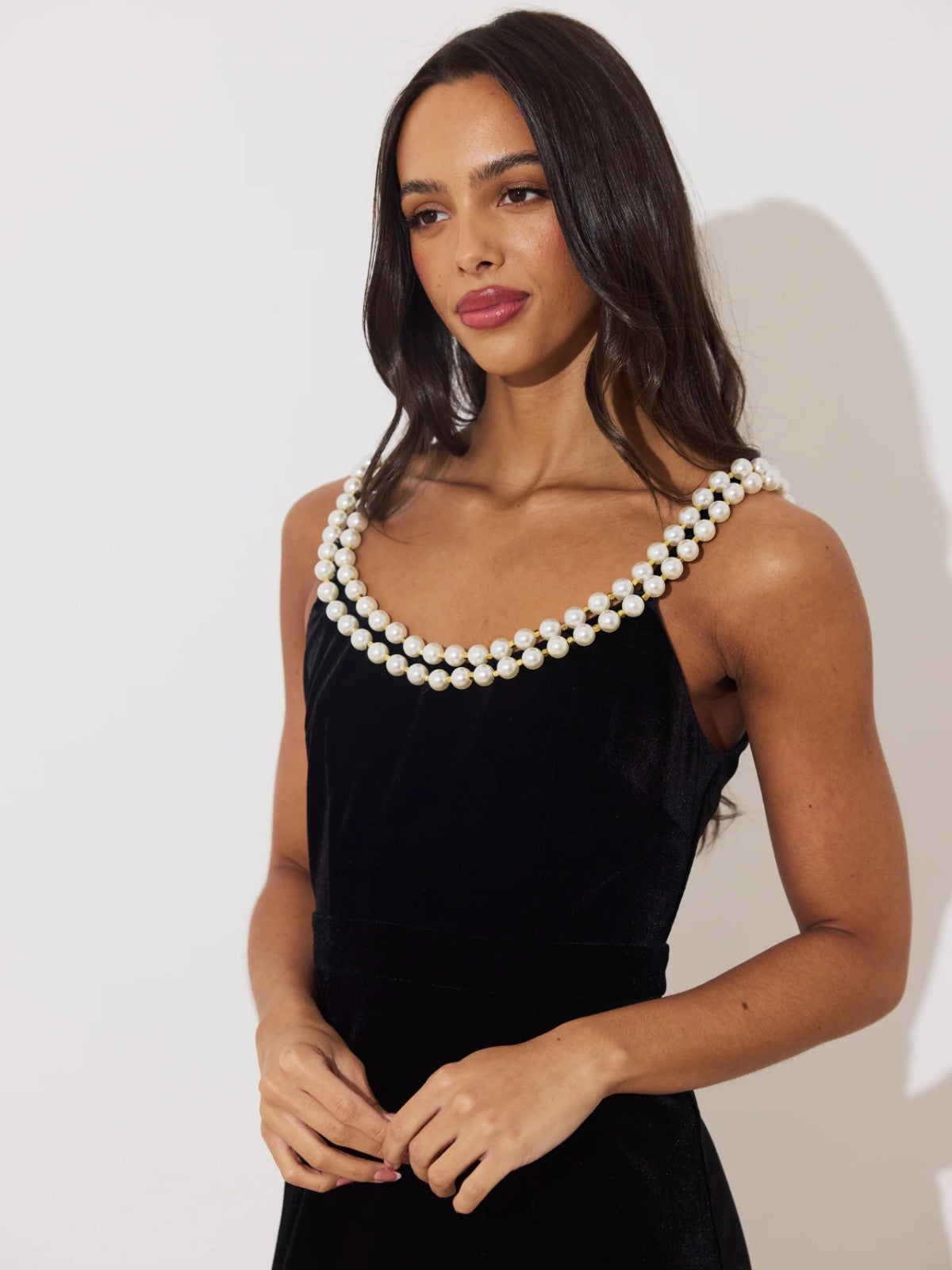 Victoire Pearl Dress