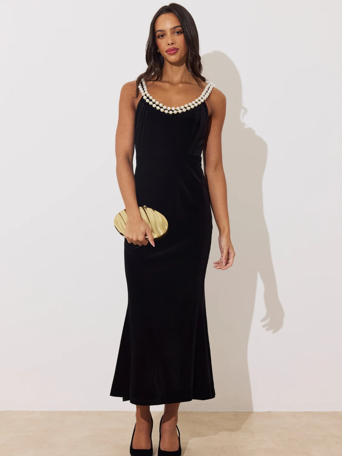 Victoire Pearl Dress