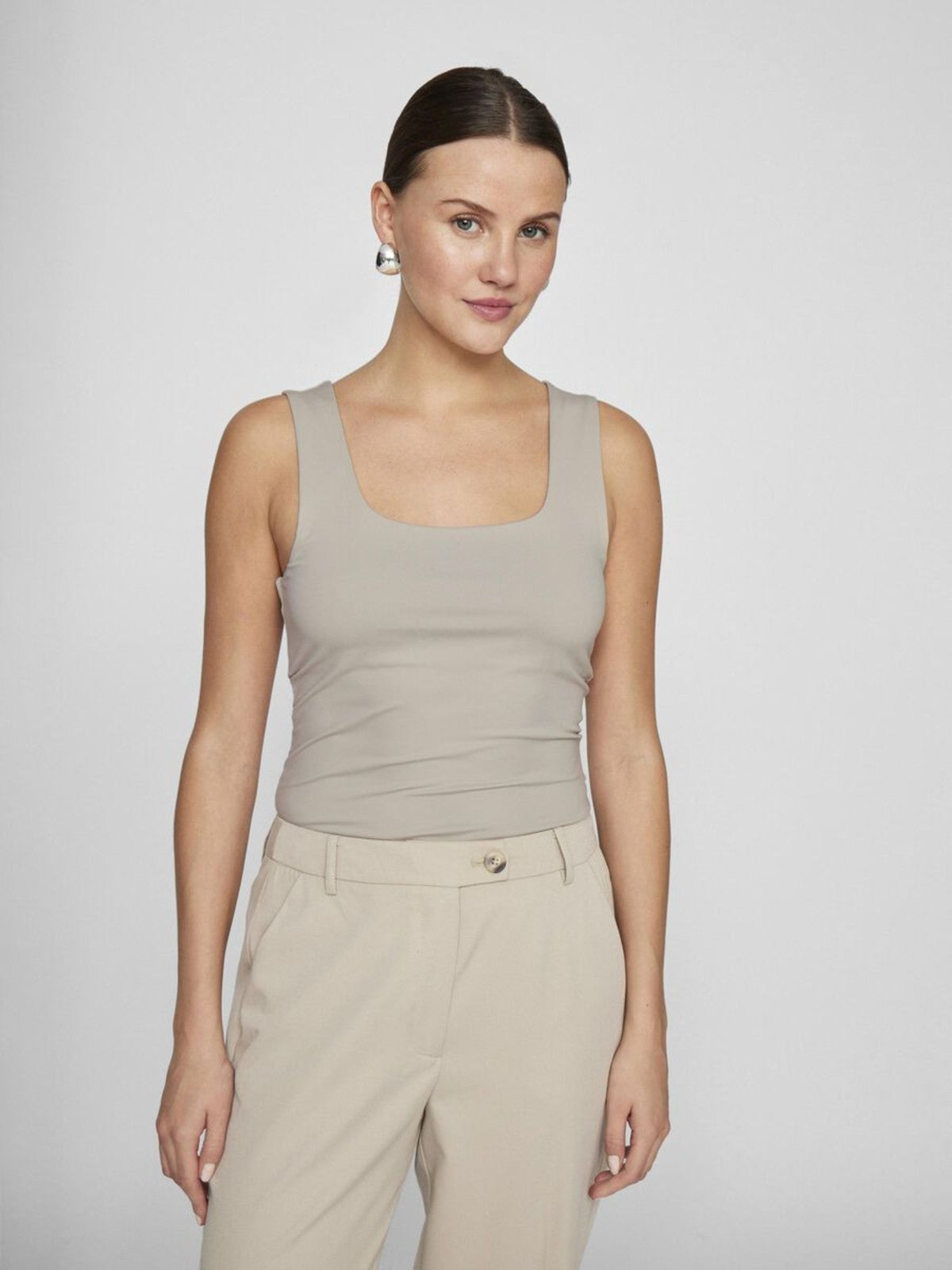 Vikenza Cream Tank