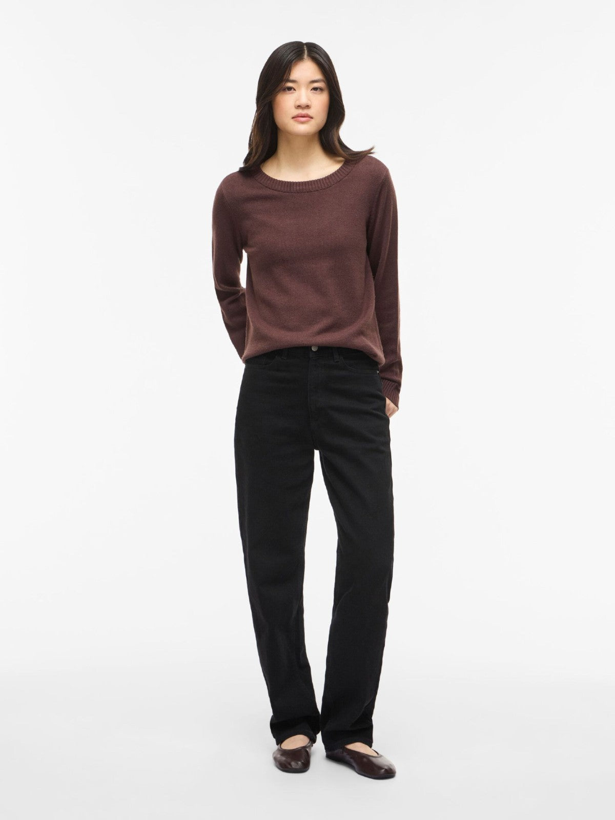 Viril Brown Jumper