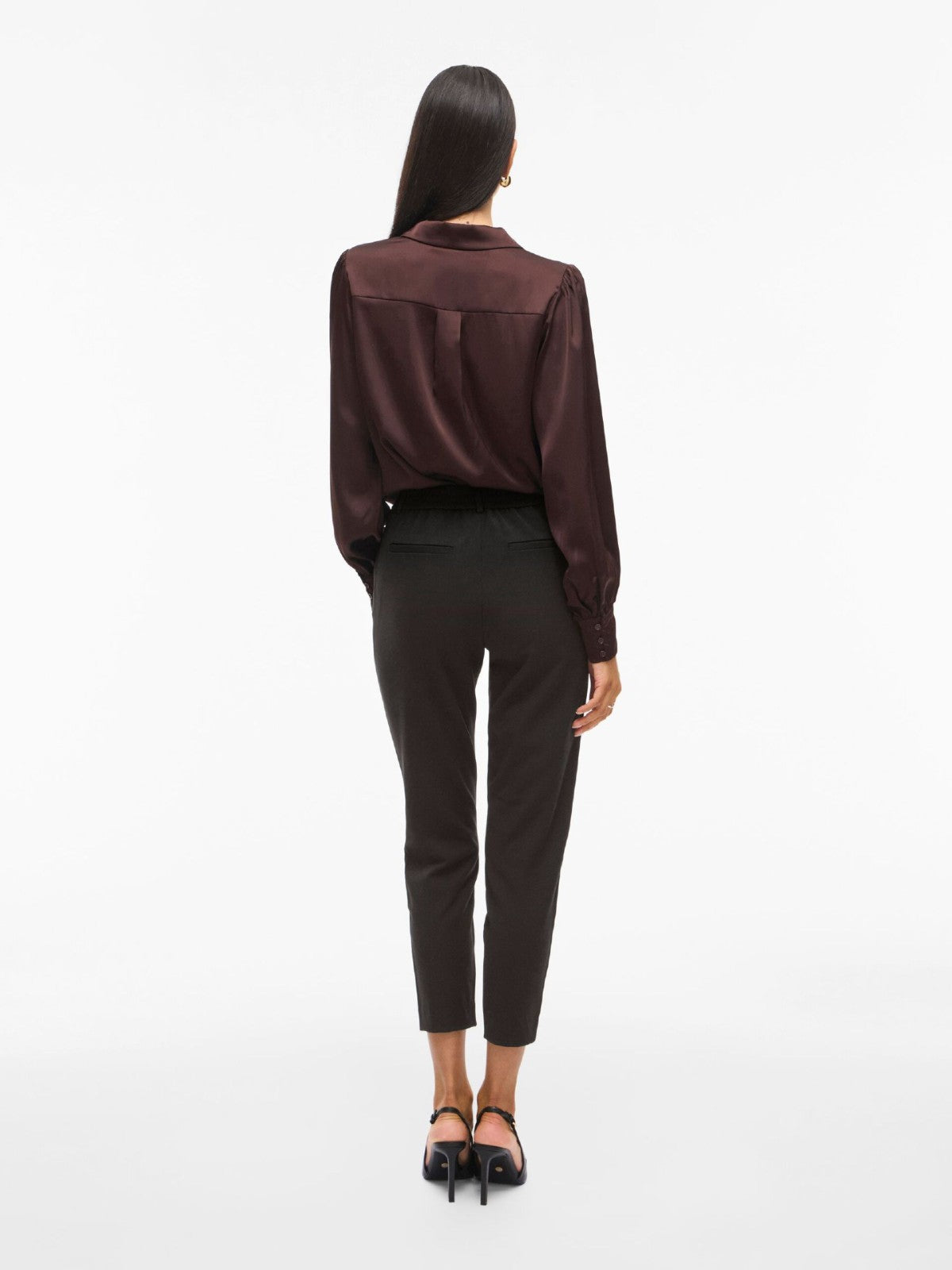 Varone Slim Black Pants