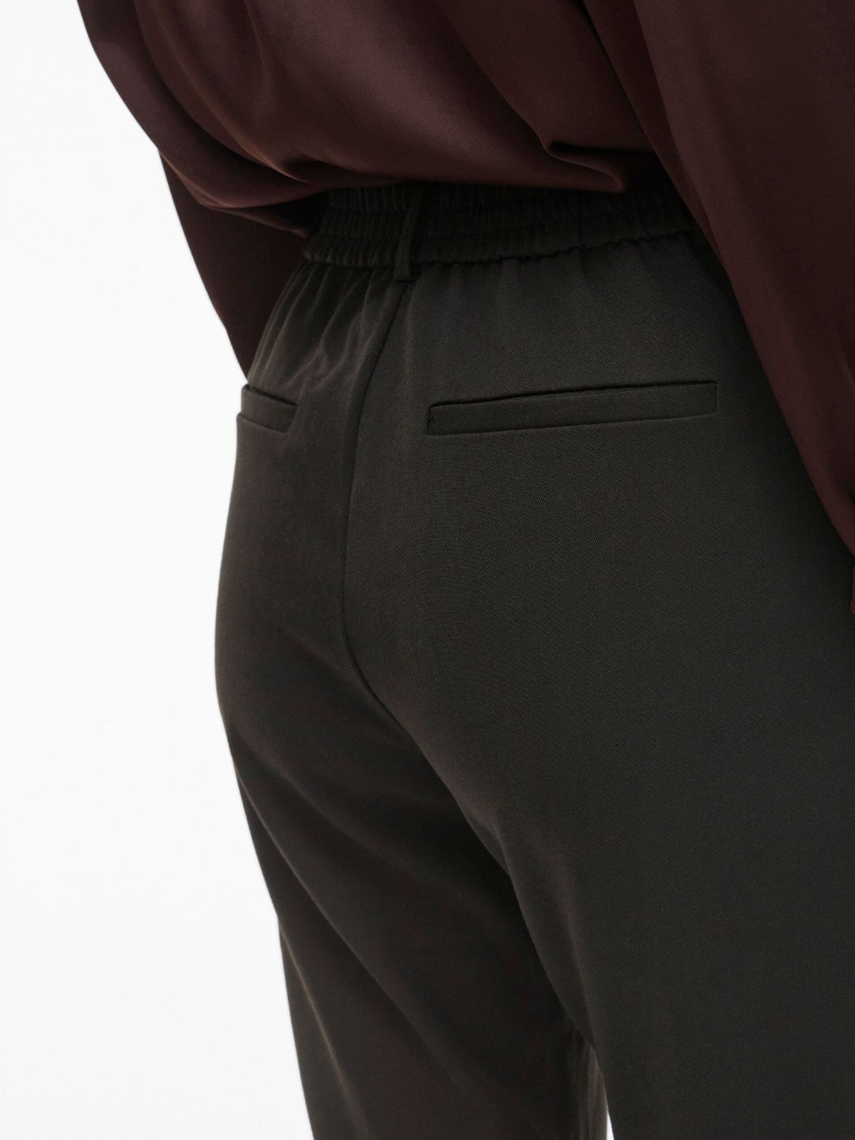 Varone Slim Black Pants