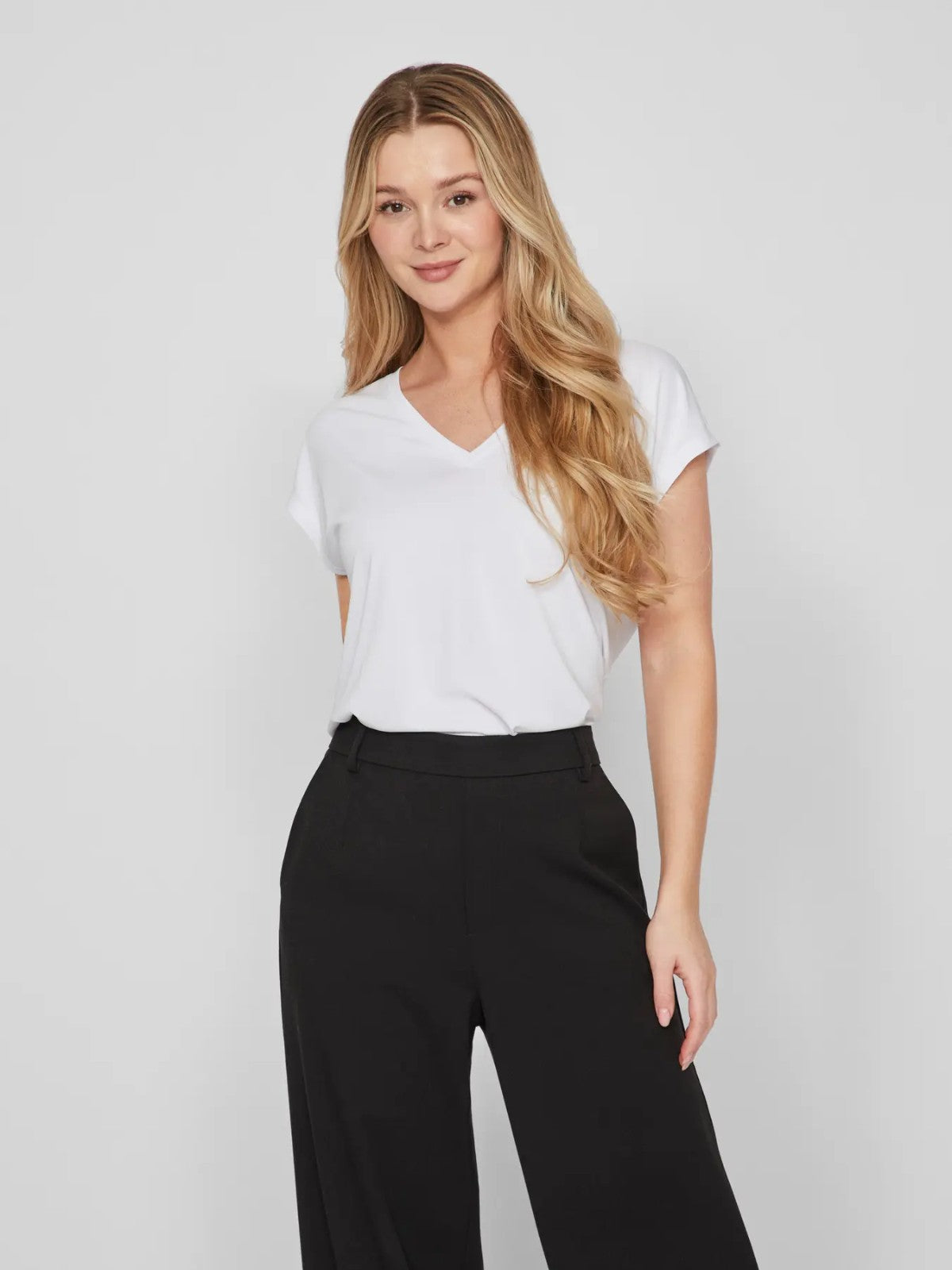 Modala White T-Shirt