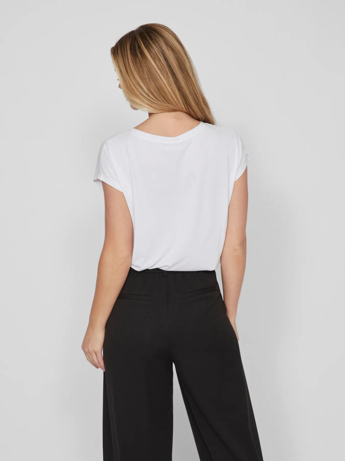 Modala White T-Shirt