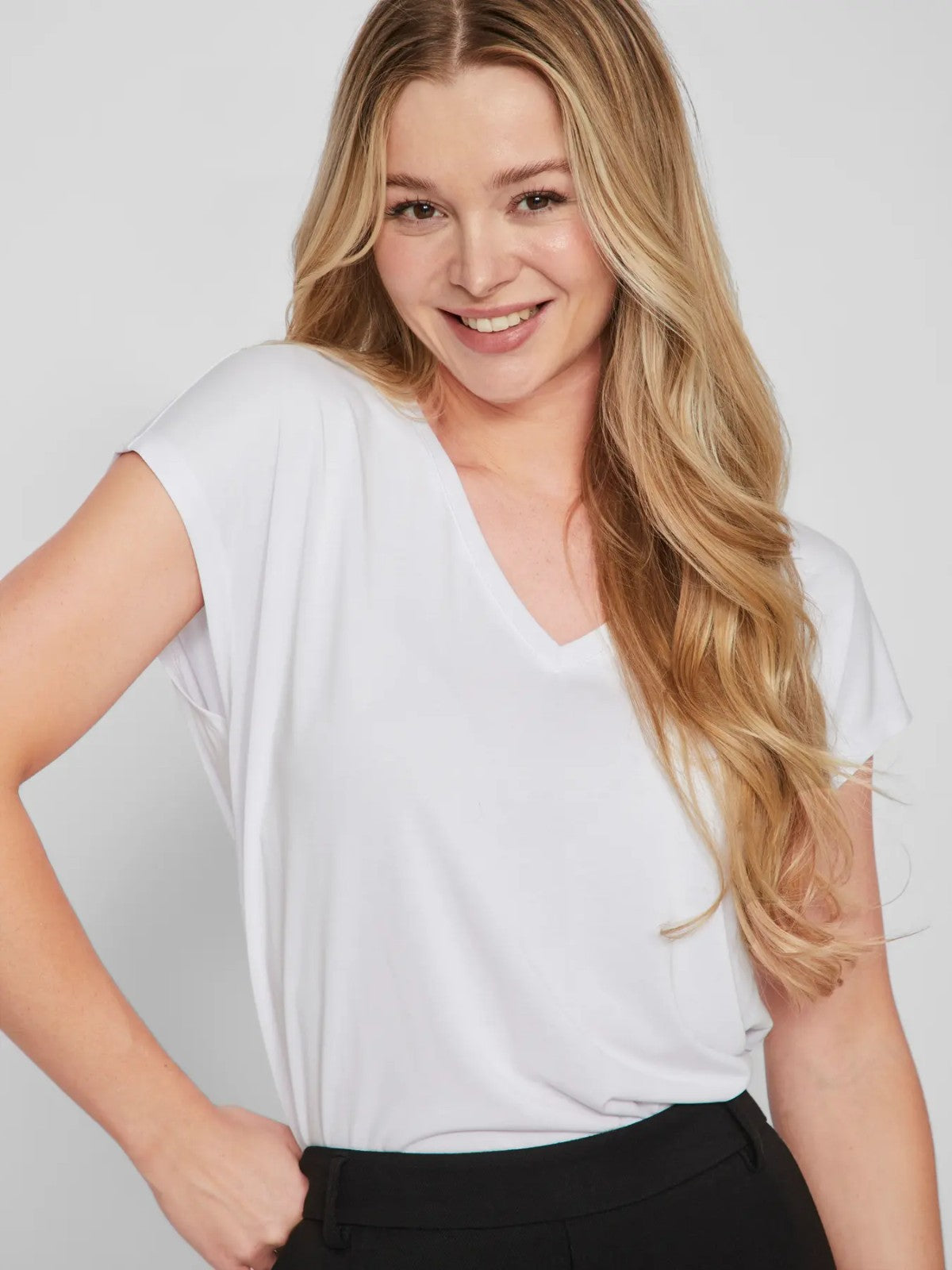 Modala White T-Shirt