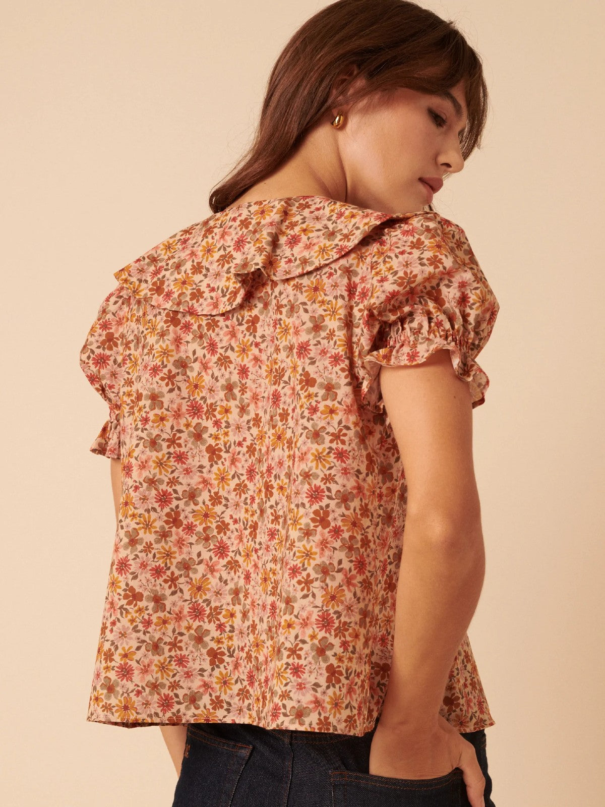 Whitney Pink Blouse