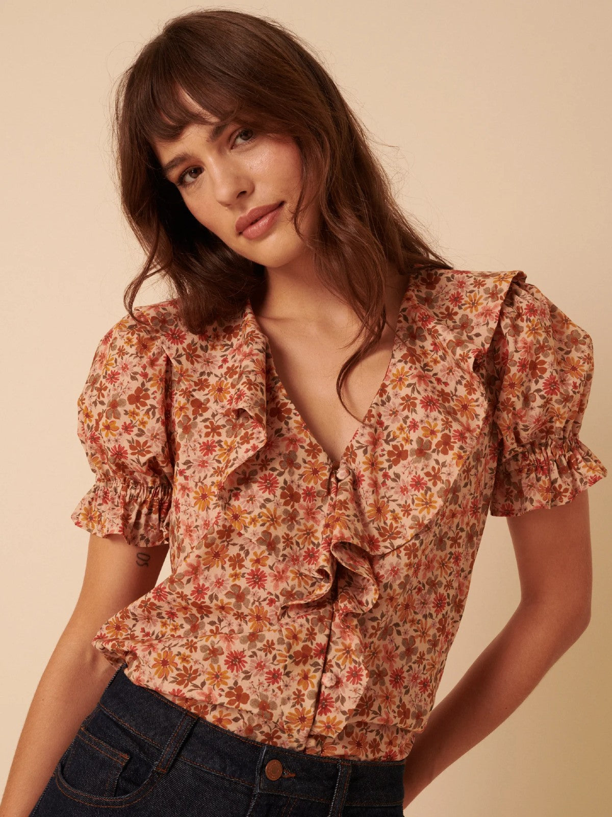 Whitney Pink Blouse