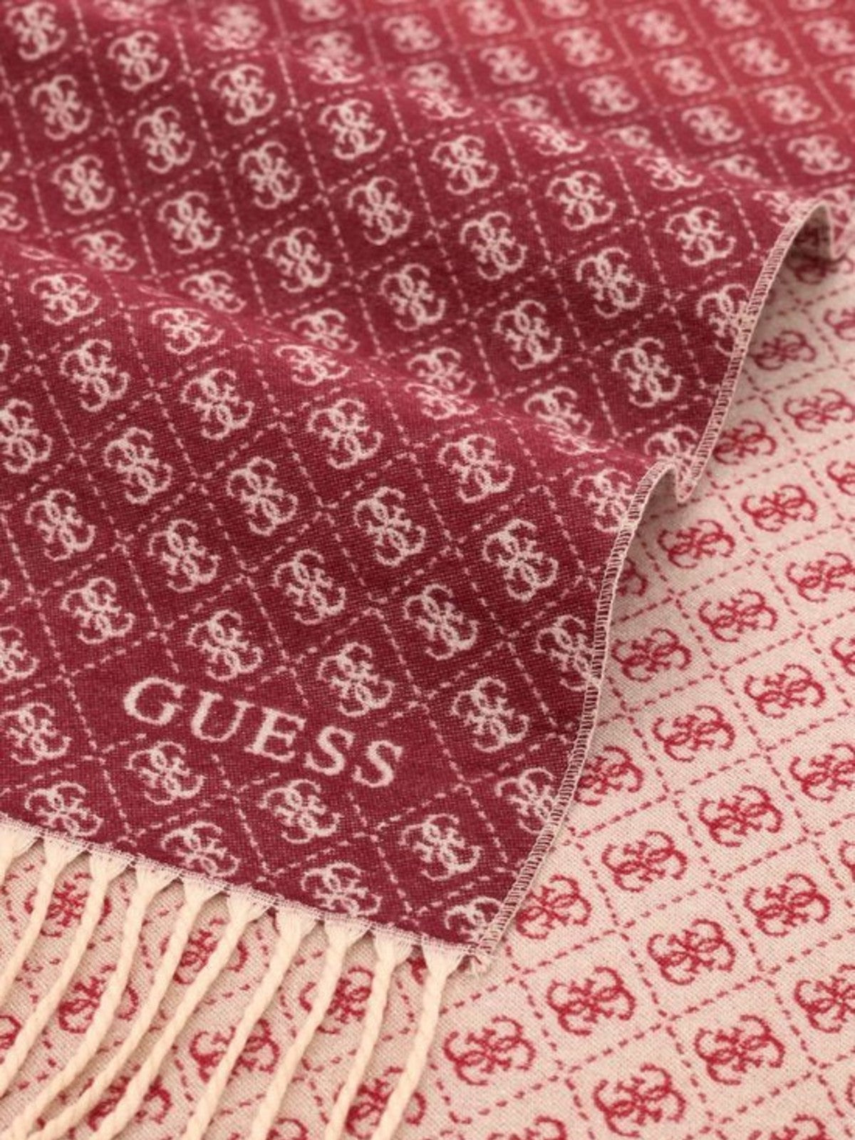 Reversible Wine Logo Scarf