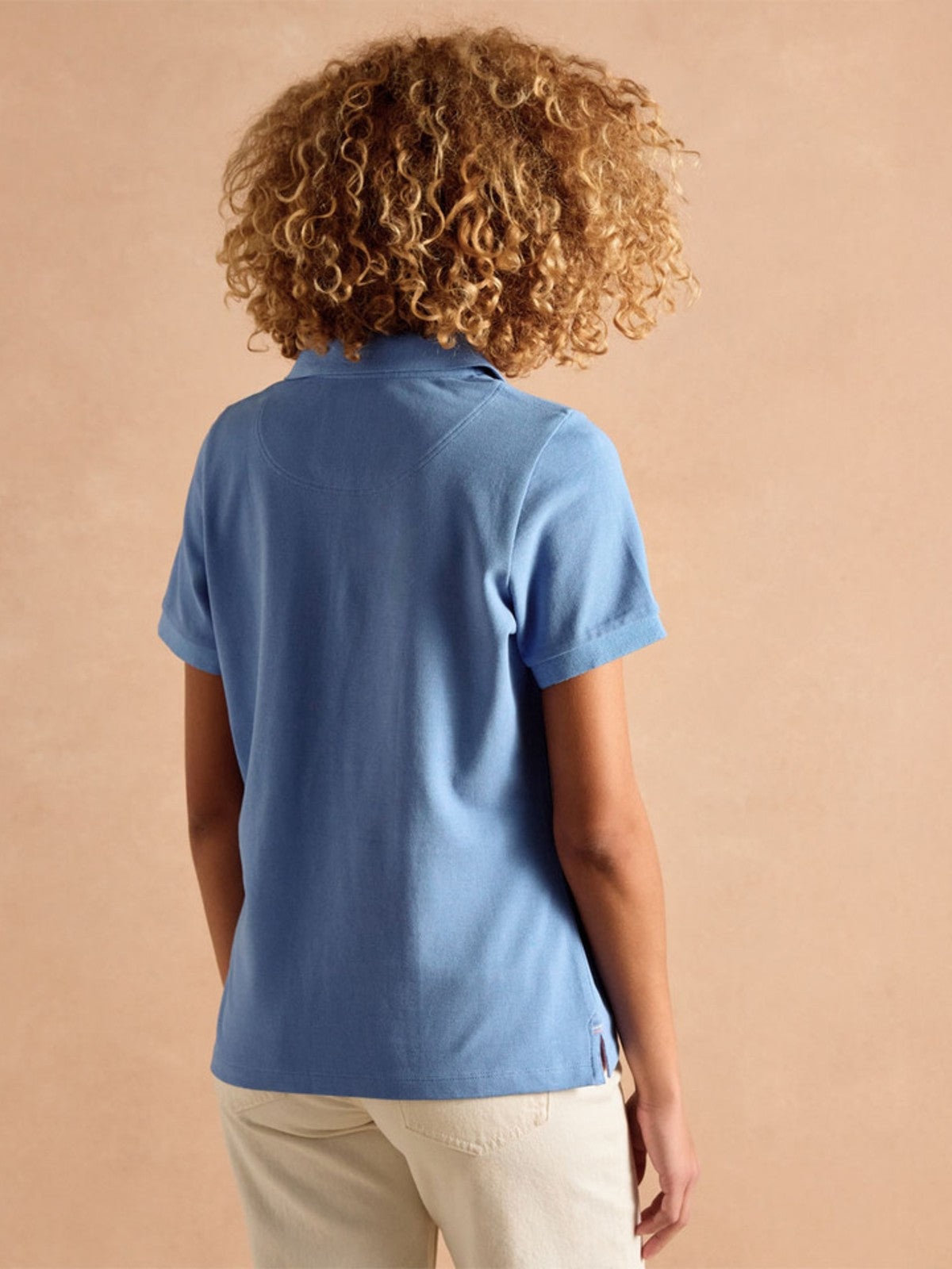 Woody Blue Polo Shirt