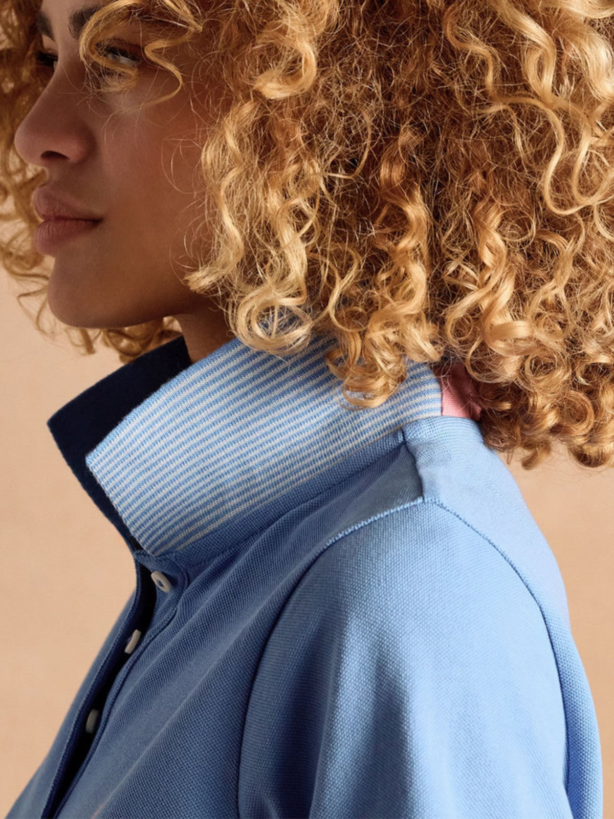 Woody Blue Polo Shirt