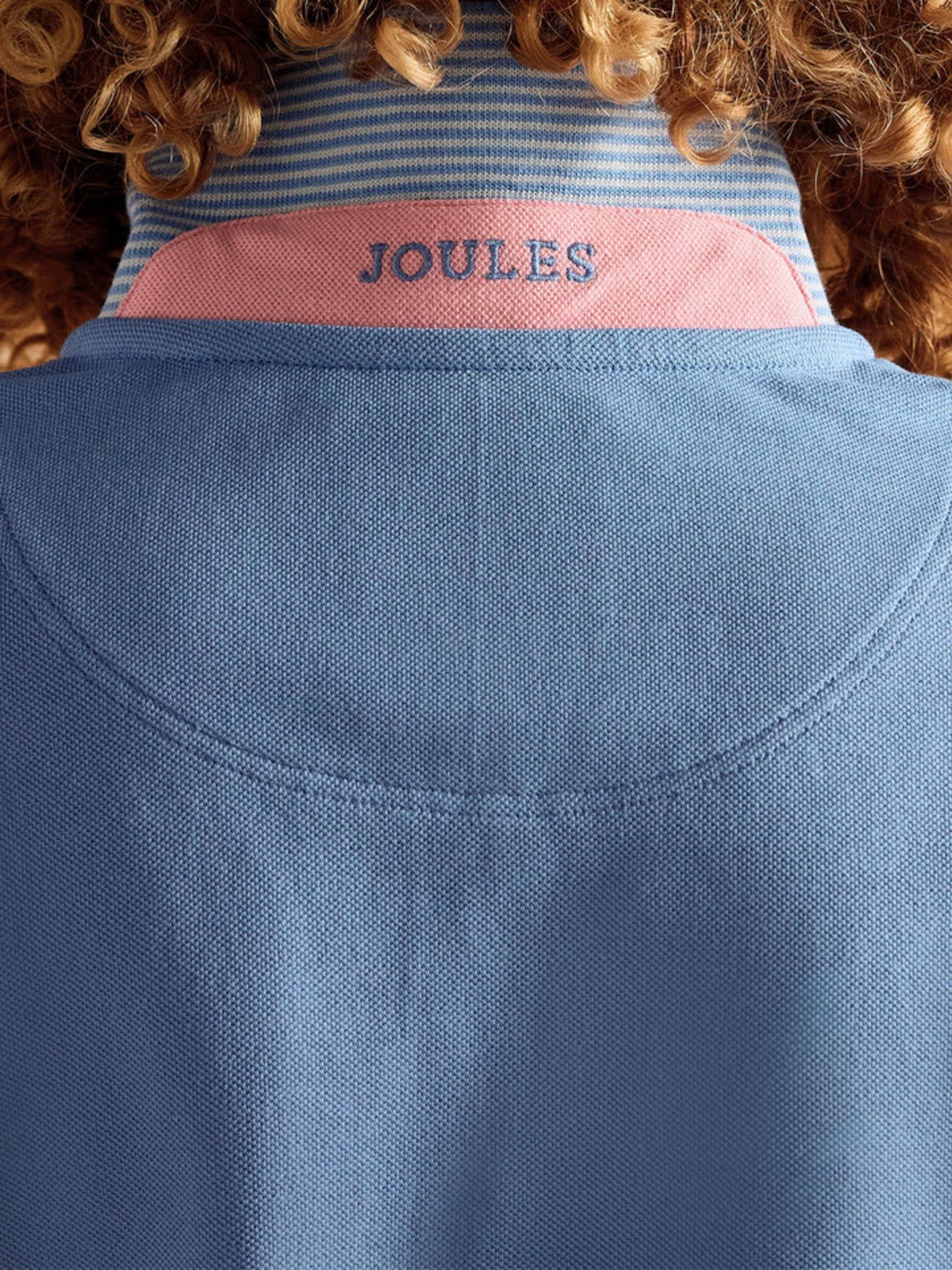 Woody Blue Polo Shirt