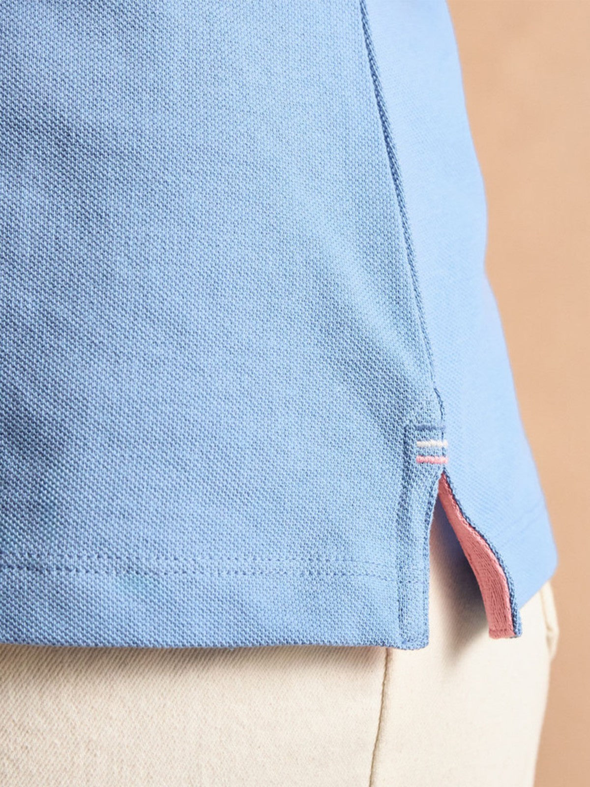 Woody Blue Polo Shirt