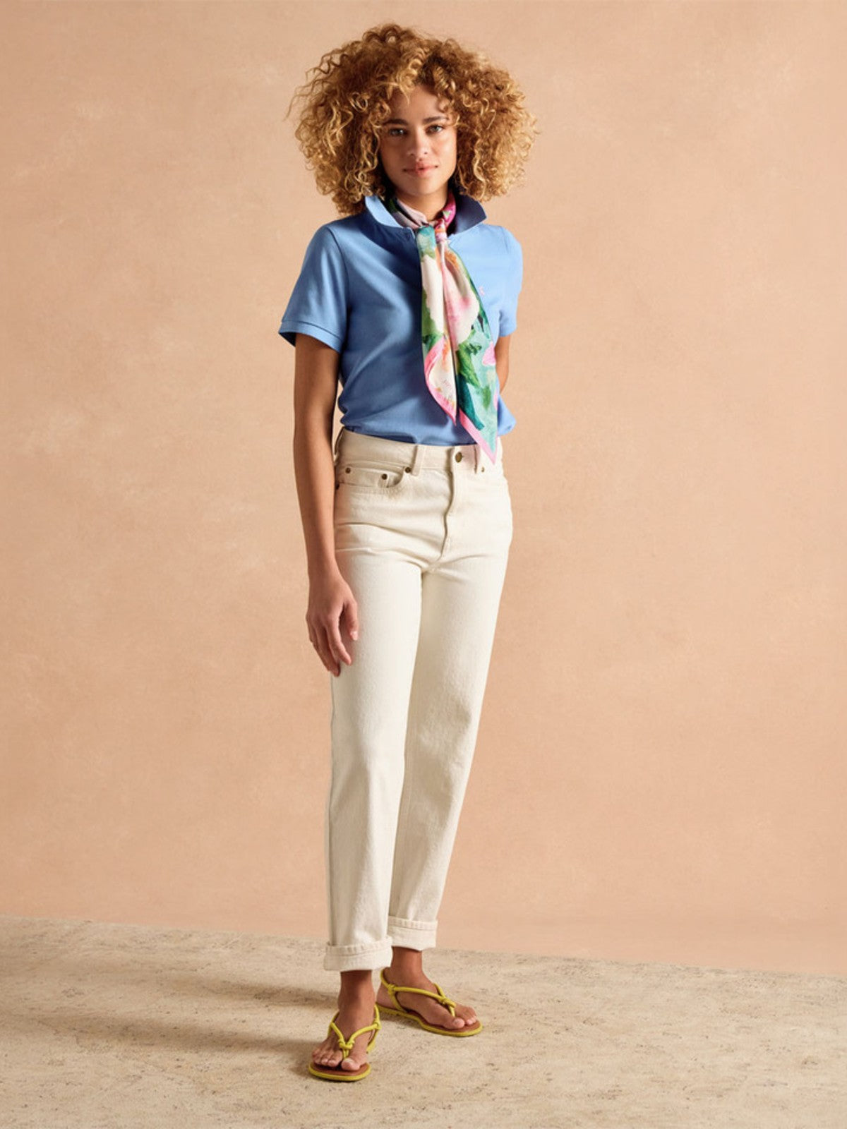 Woody Blue Polo Shirt