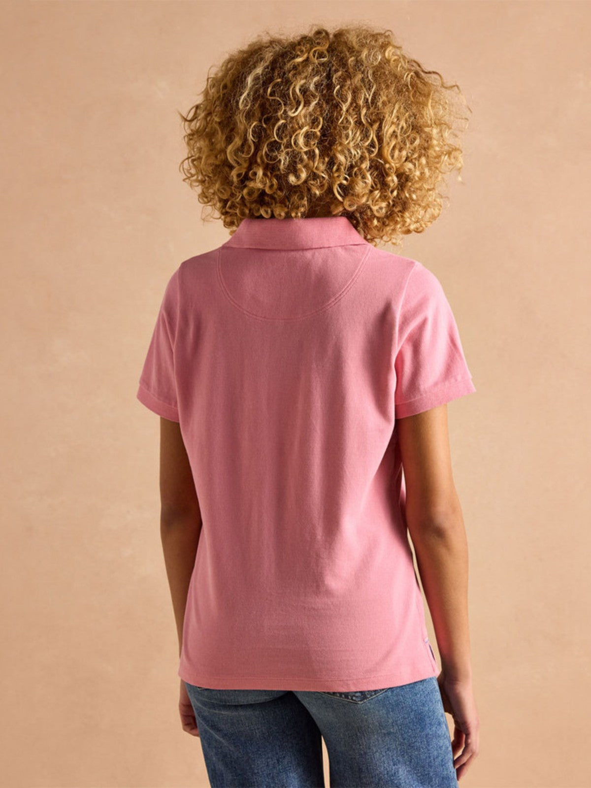Woody Pink Polo Shirt