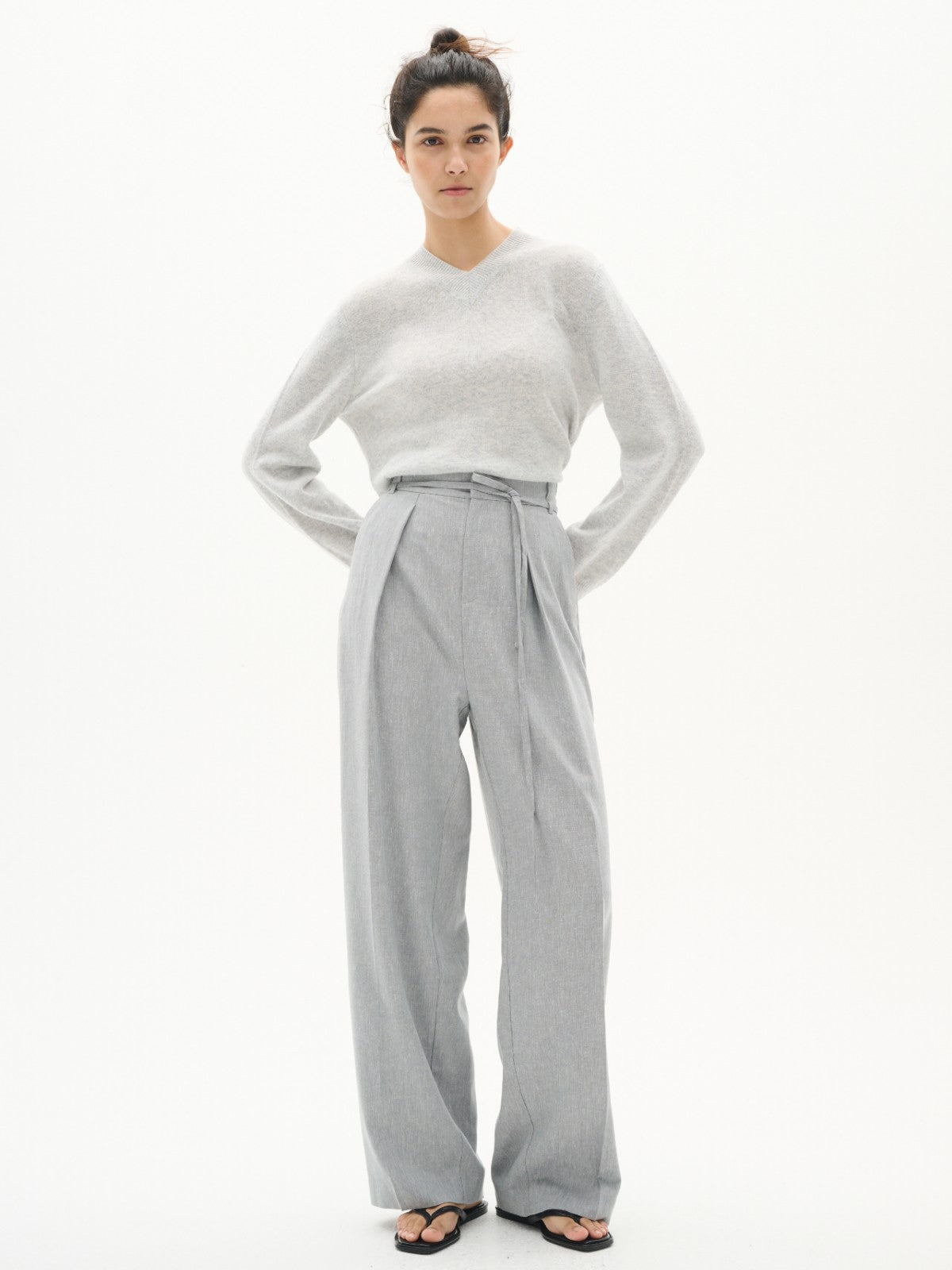 Yan Barrel Pant