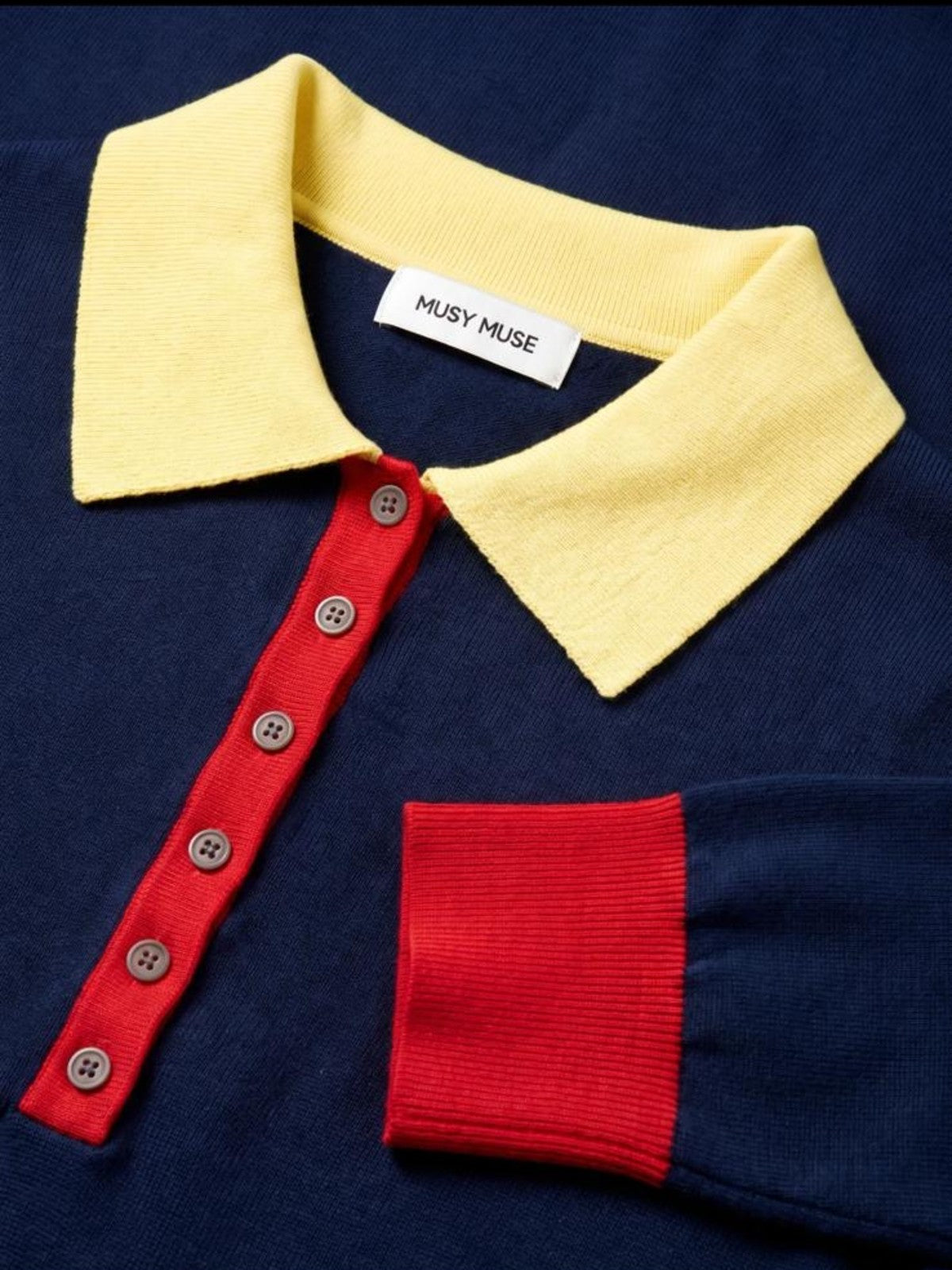 Kathy Navy Polo