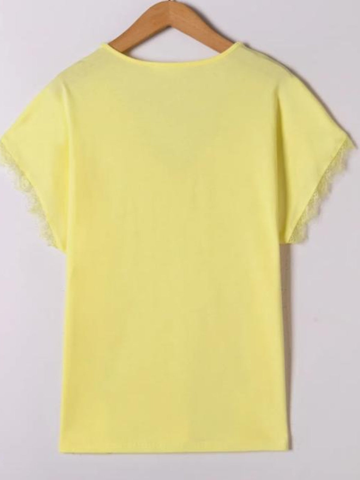 Sari Yellow Tee