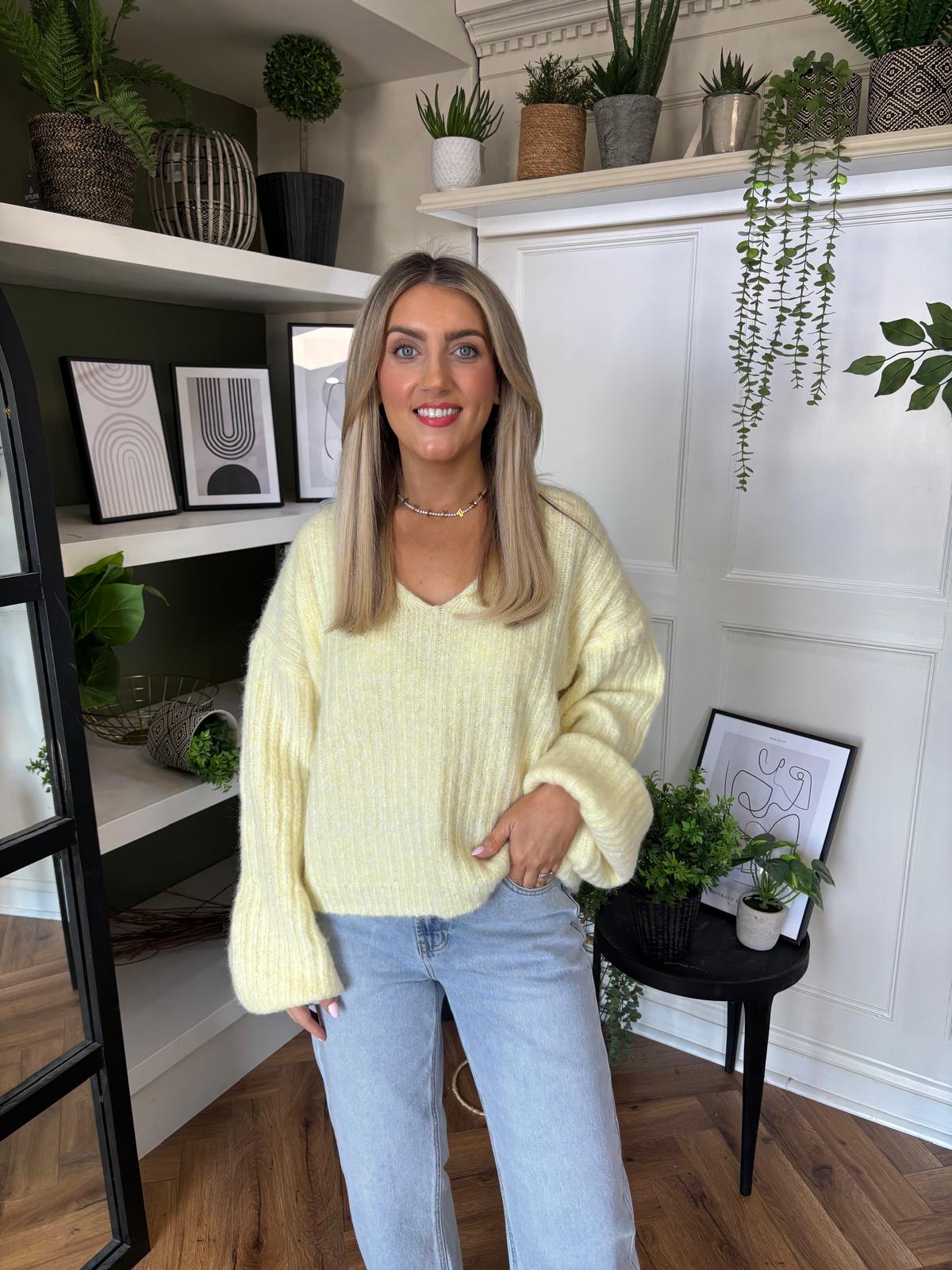 Zara Lemom Jumper