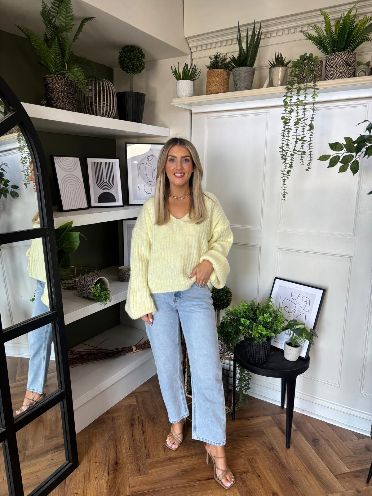 Zara Lemom Jumper