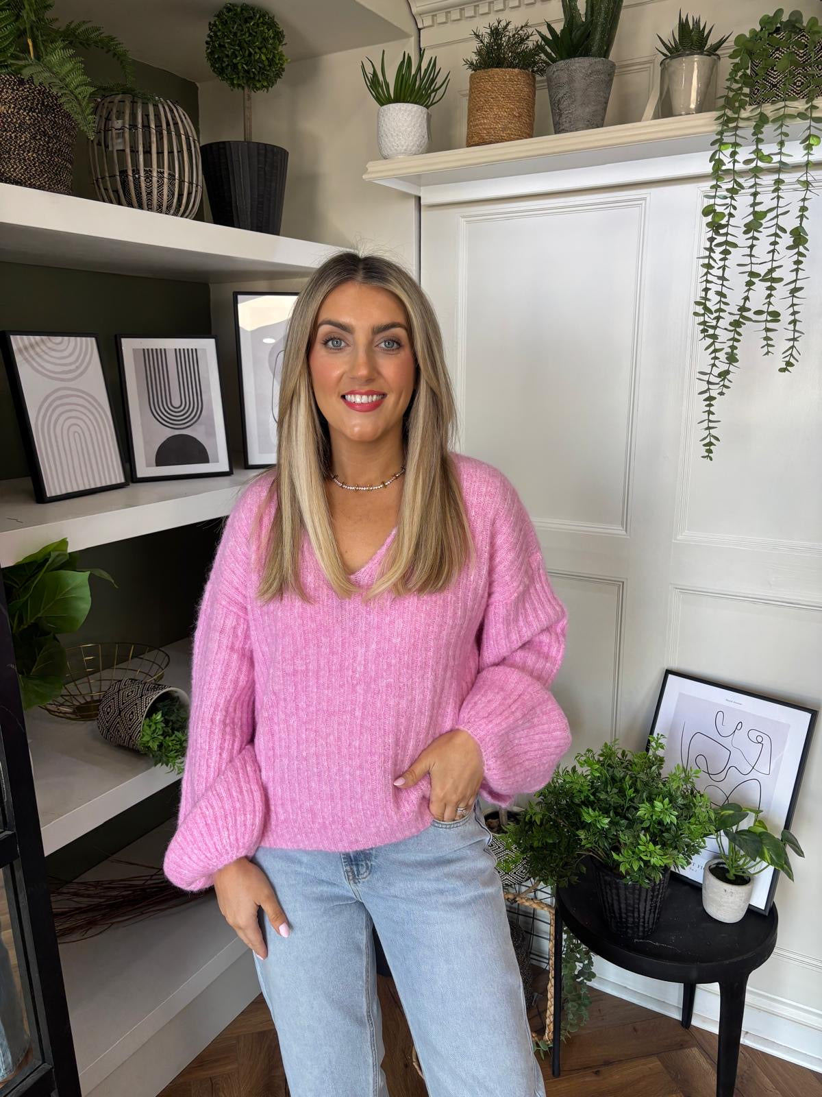 Zara Pink Jumper