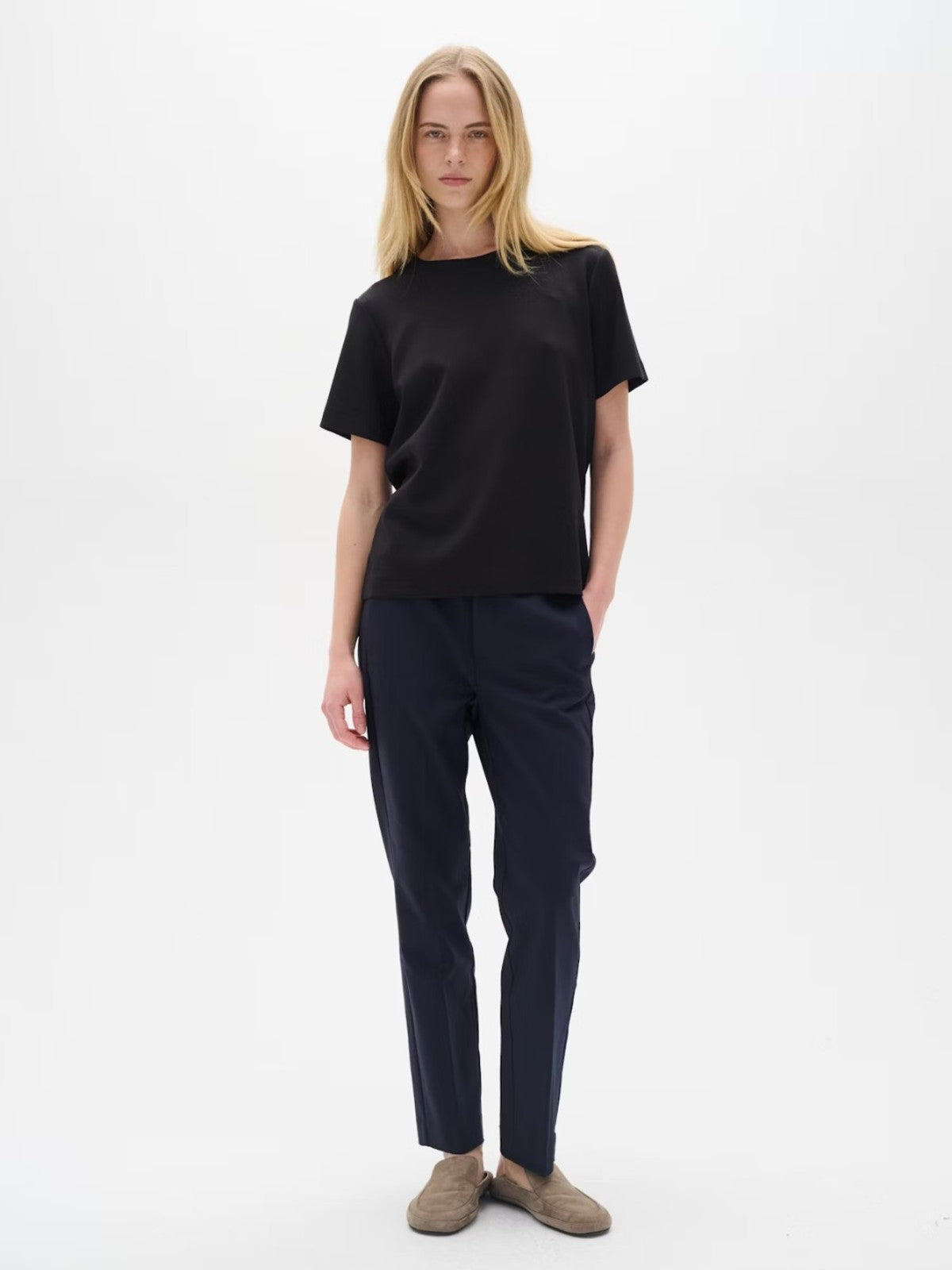 Zella Navy Pants
