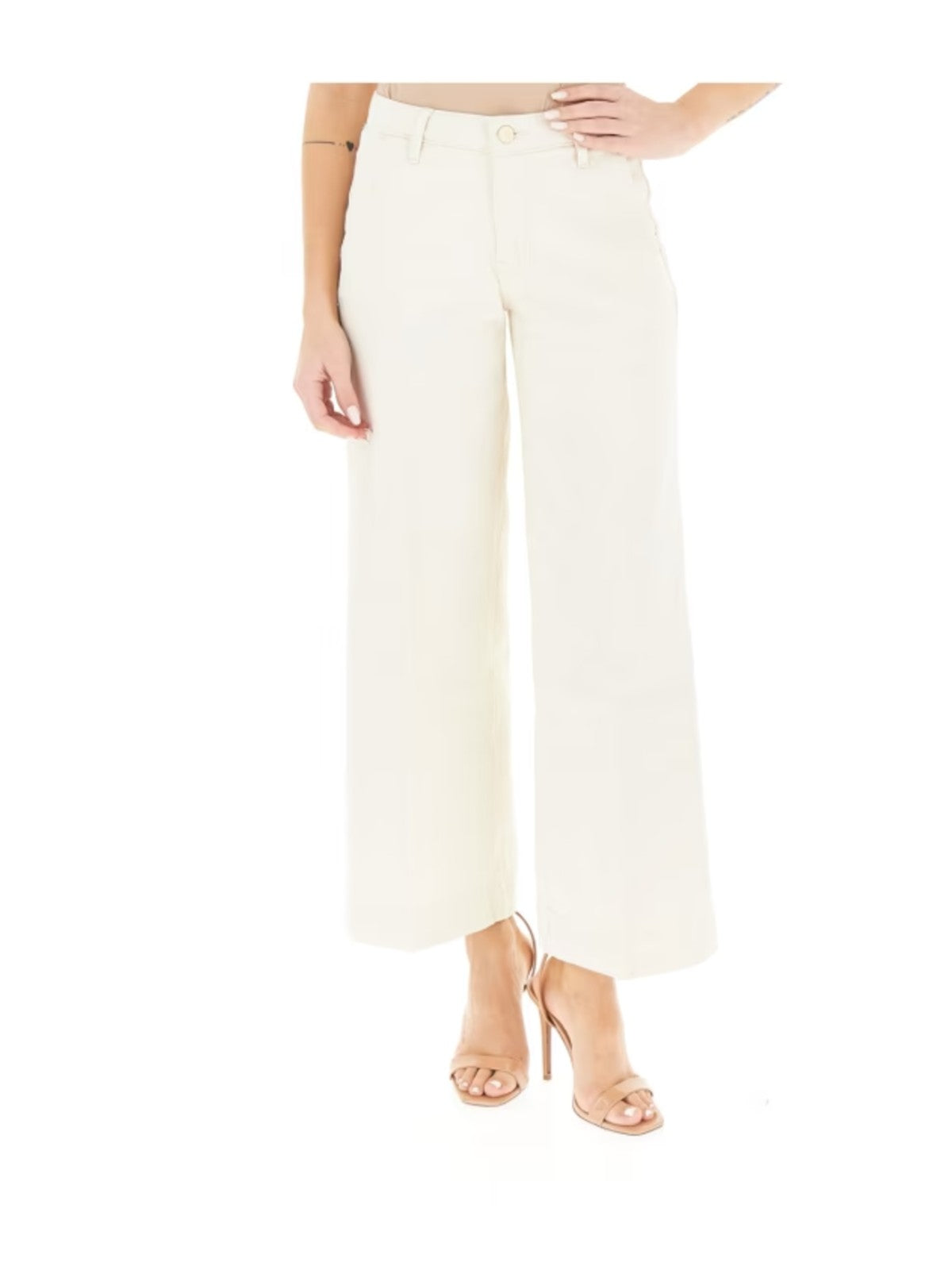 Zoya White Jeans