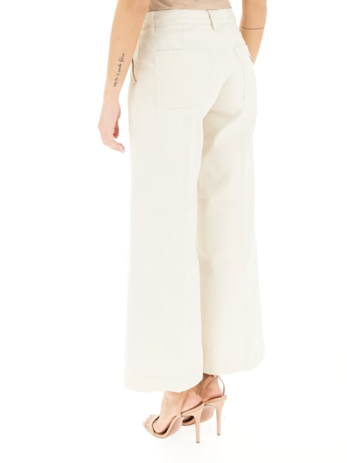 Zoya White Jeans