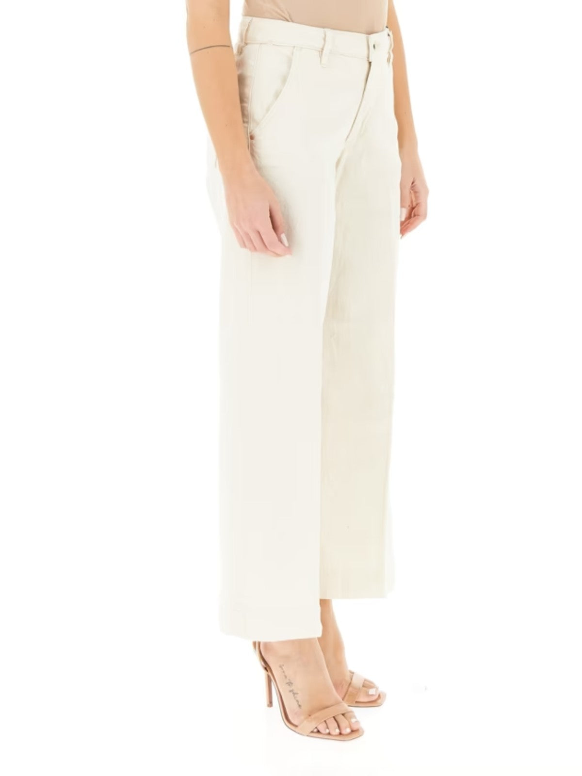 Zoya White Jeans